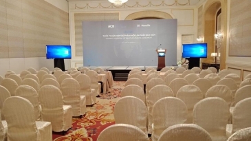 Kinh nghiệm hữu ích setup sân khấu khi tổ chức sự kiện