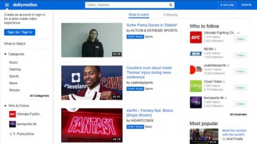 NGOÀI YOUTUBE BẠN CÓ THỂ XEM VIDEO TRÊN CÁC WEBSITE NÀY.