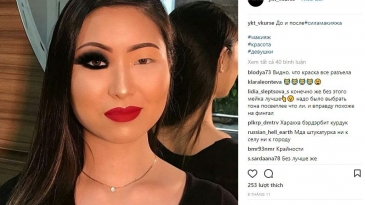 TRÀO LƯU TRANG ĐIỂM NỬA MẶT.