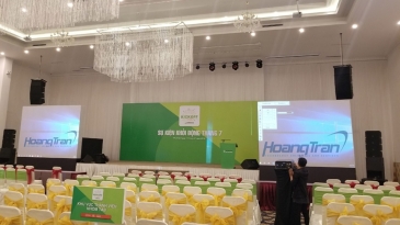 Uy tín đến từ dịch vụ cho thuê máy chiếu 8000 Ansi Lumens