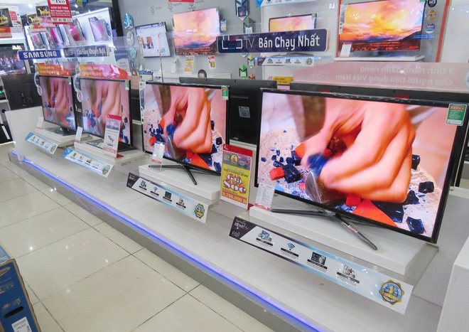 Cac nhuoc diem cua tivi hang trung bay